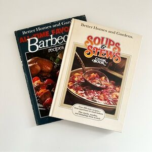 Better Homes and Gardens Soups & Stews Cook Book - Cream and Orange